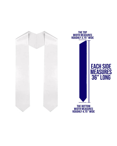 BLANK Graduation Stole