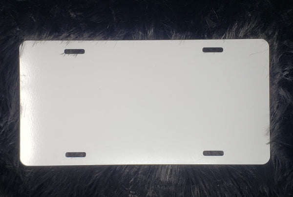 5 pc BLANK License Plate