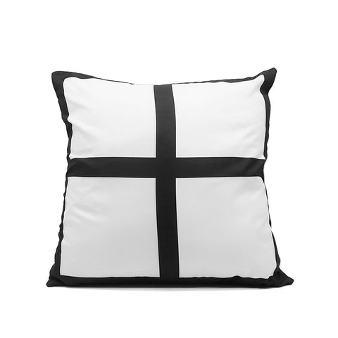 Double Sided 4 Panel BLANK Pillow Cover