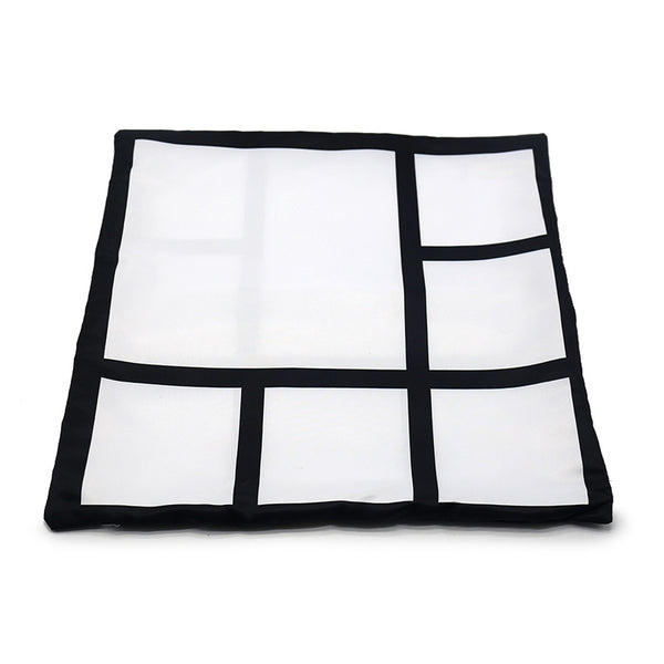 6 Panel BLANK Pillow Cover