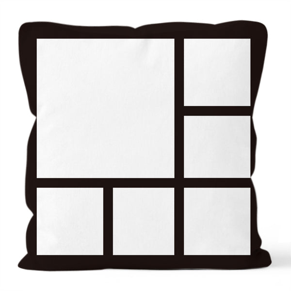 6 Panel BLANK Pillow Cover