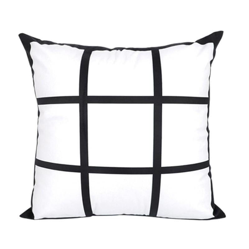 9 Panel BLANK Pillow Cover