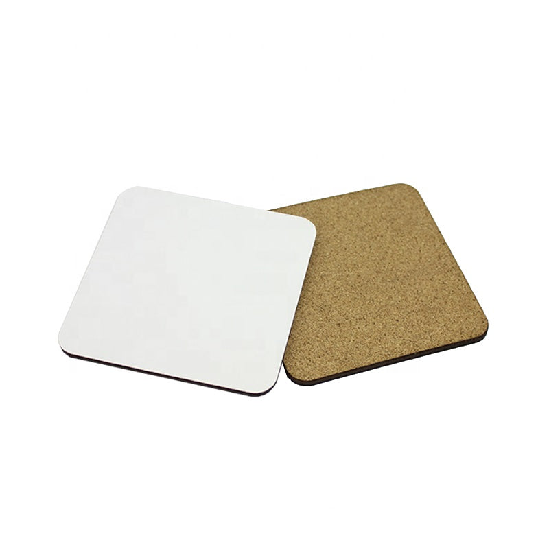 10 pc BLANK Square Coaster Bundle – Total Blanks