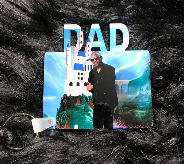 DAD keychain