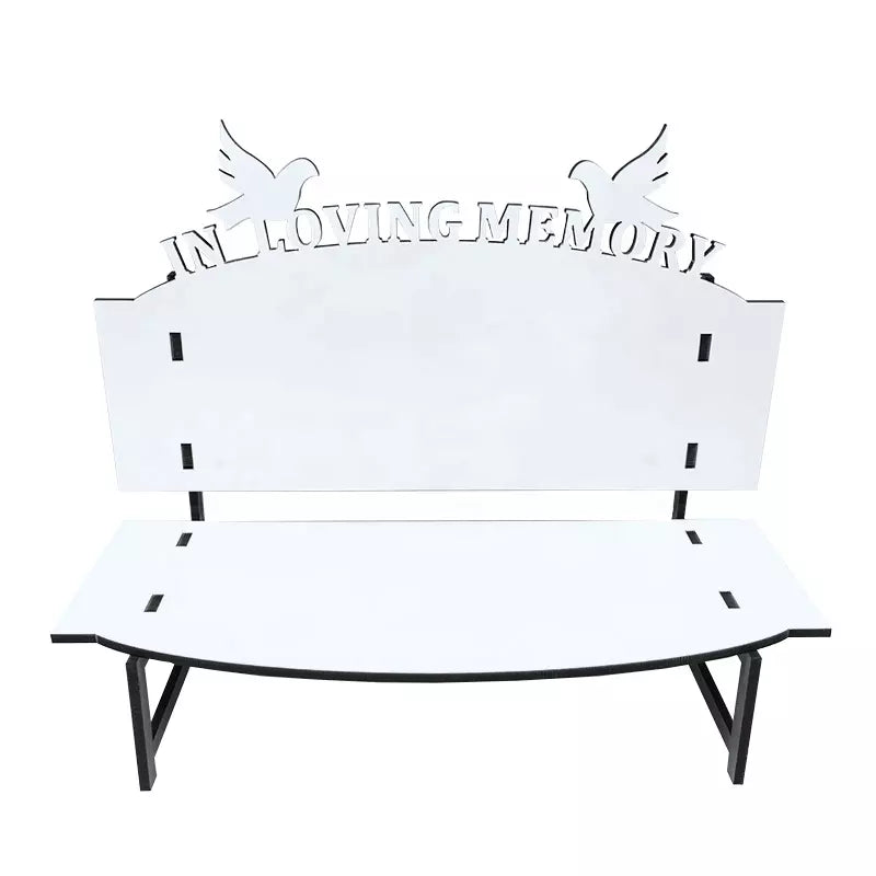 BLANK 14" In Loving Memory Bench