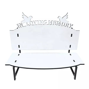 BLANK 14" In Loving Memory Bench