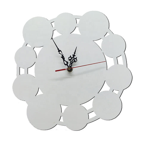 BLANK Silent Wall Clock (Round)