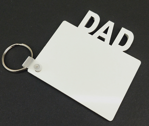 DAD keychain