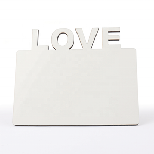 BLANK "LOVE" Photo Frame