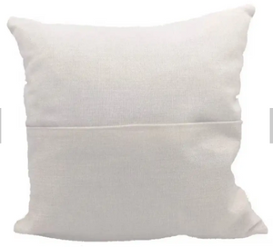 BLANK Linen Book Holder Pillow Cover