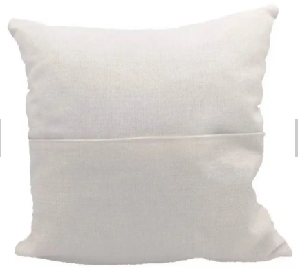 BLANK Linen Book Holder Pillow Cover