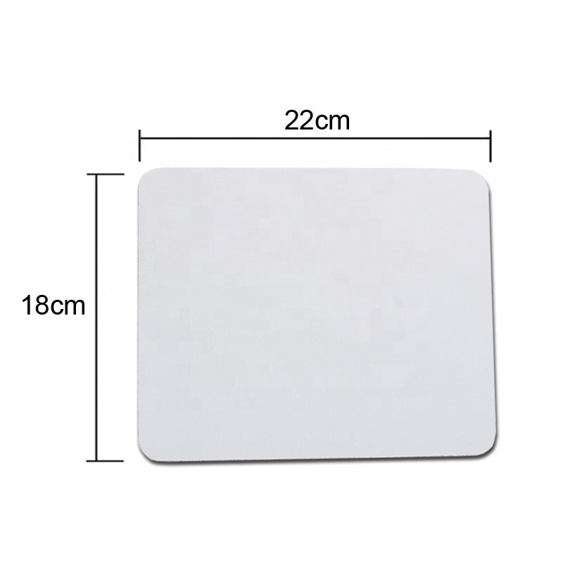 5 pc BLANK Square Mouse Pads – Total Blanks