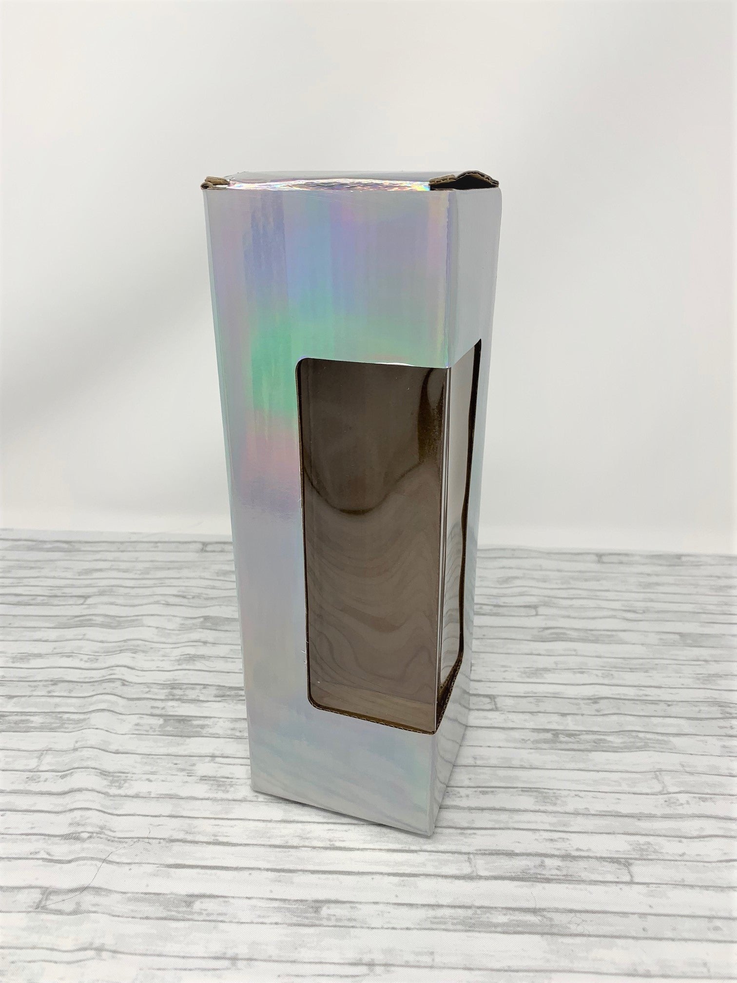 10 pc Holographic Tumbler Boxes