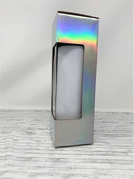 10 pc Holographic Tumbler Boxes